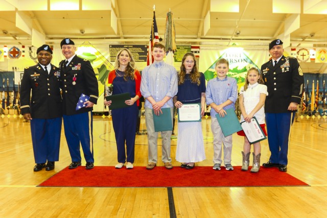 Fort Carson Post Retirement Ceremony