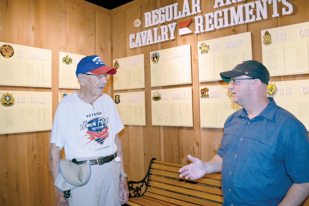 World War II history visits Fort Riley Article The United States Army