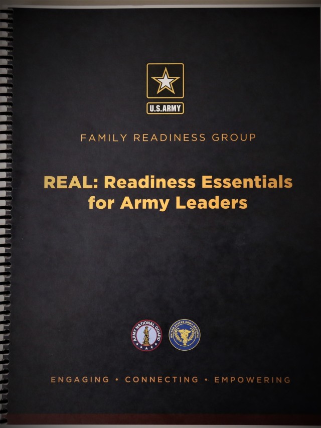 Cover of REAL: Readiness Essentials for Army Leaders