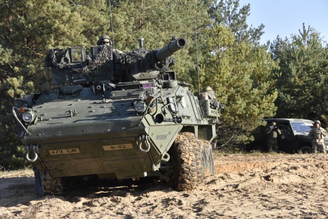 2CR Builds Range in Poland for CALFEX