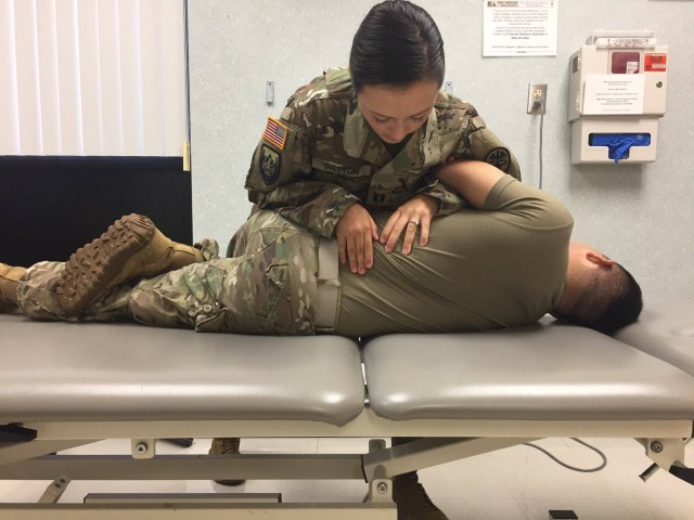 Lumbar Manipulation