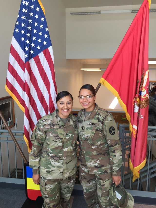 National Hispanic Heritage Month Spotlight: Sgt. Aimee Fry