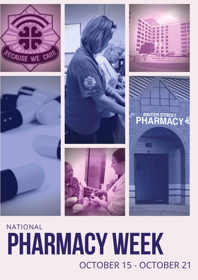 Ireland Army Health Clinic pharmacies recognize National Pharmacy Week