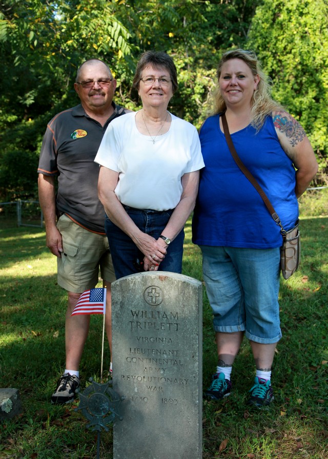 Last Reunion: Descendants visit ancient cemetery at USACE center