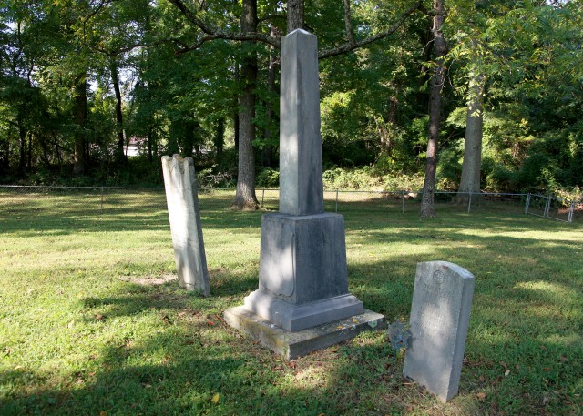 Last Reunion: Descendants visit ancient cemetery at USACE center