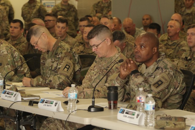 40th Infantry Division Briefing