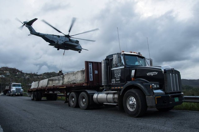 Department of Defense agencies join forces to repair Guajataca Dam