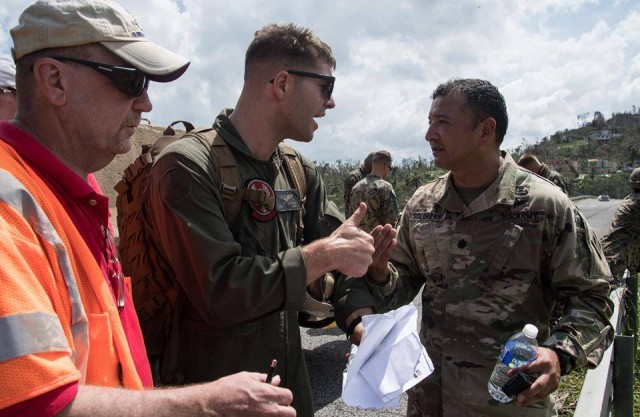 Department of Defense agencies join forces to repair Guajataca Dam
