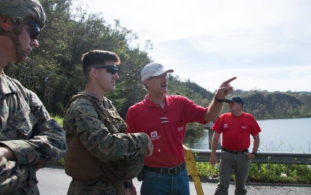 Department of Defense agencies join forces to repair Guajataca Dam