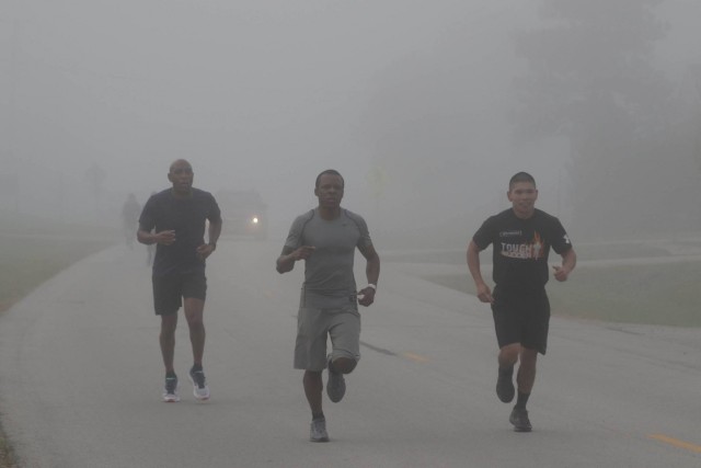 Fort McCoy's Army Ten-Miler team continues prep with local event participation