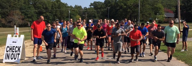 Fort McCoy's Army Ten-Miler team continues prep with local event participation