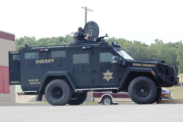 Multiple law-enforcement agencies train at Fort McCoy's CACTF