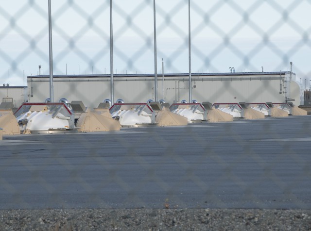 In case of missile attack, isolated Alaskan unit stands ready on the frontline