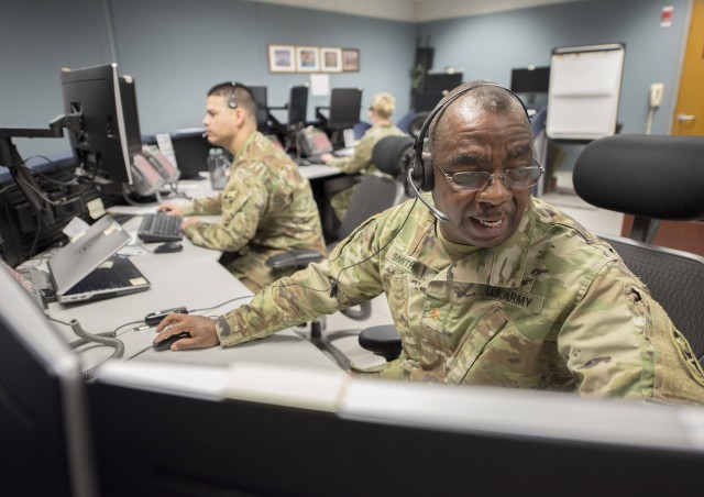 In case of missile attack, isolated Alaskan unit stands ready on the frontline