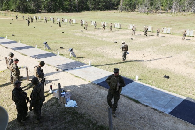 Marines complete live-fire battle-drill training at McCoy