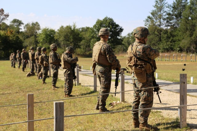 Marines complete live-fire battle-drill training at McCoy