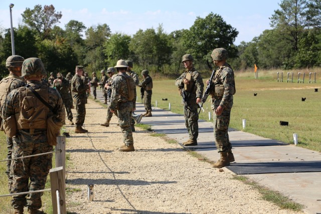 Marines complete live-fire battle-drill training at McCoy