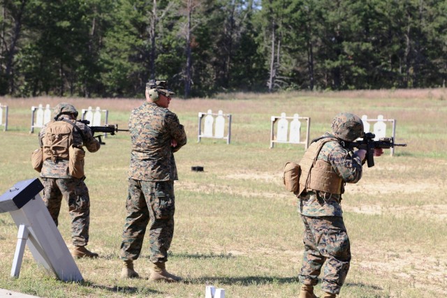 Marines complete live-fire battle-drill training at Fort McCoy