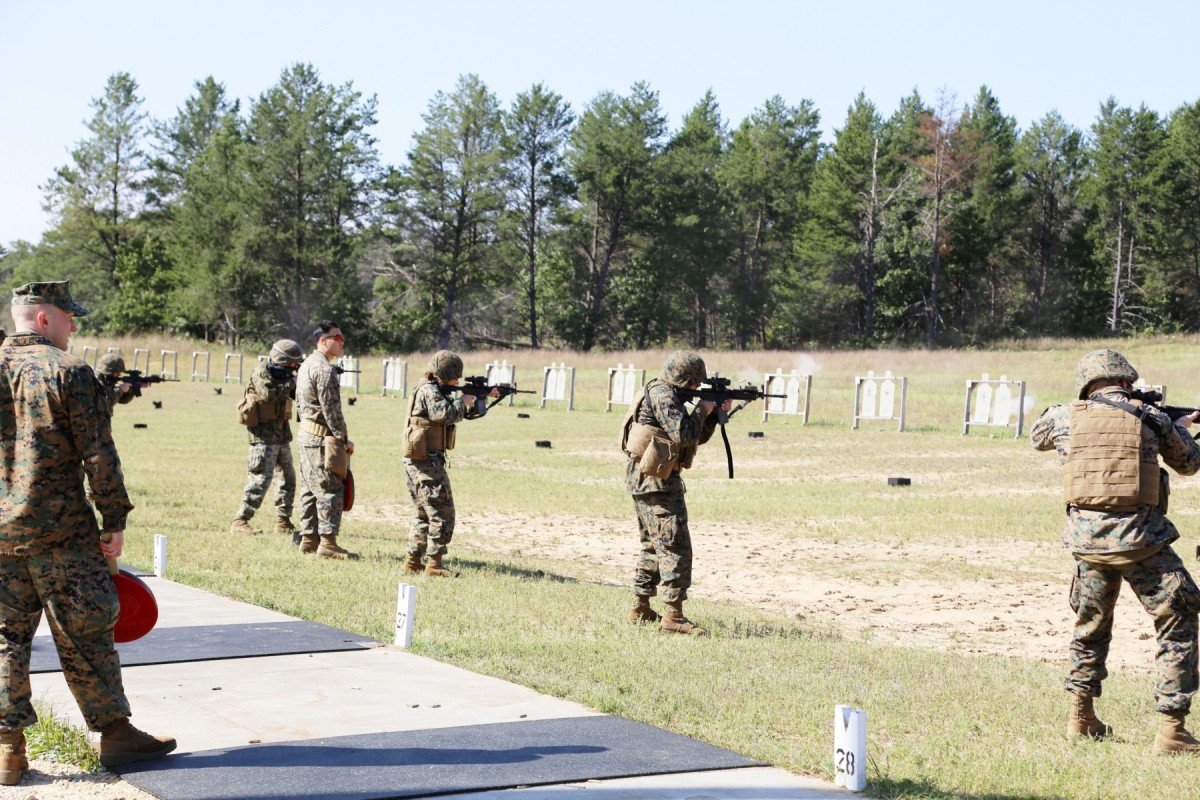 Marines complete live-fire battle-drill training at Fort McCoy ...