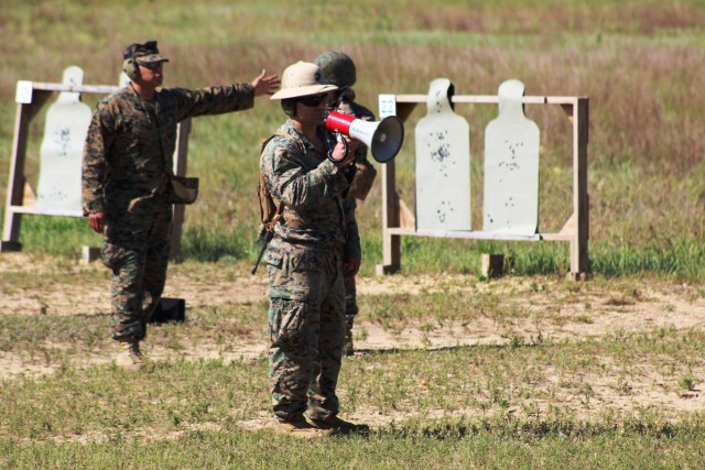 Marines complete live-fire battle-drill training at Fort McCoy