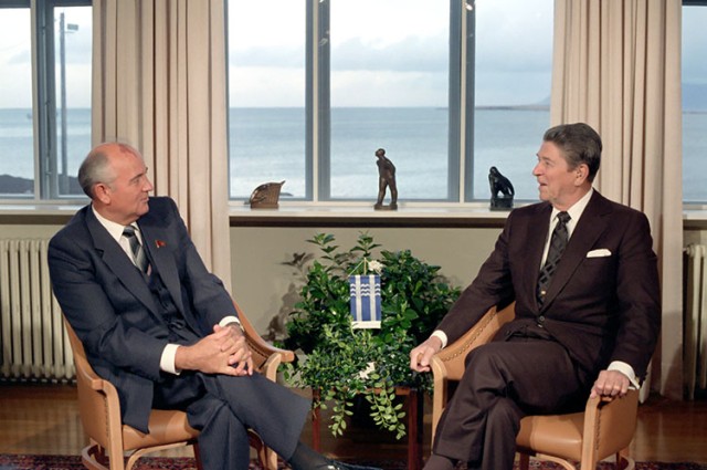 SMDC History: Remembering the Reykjavik Summit