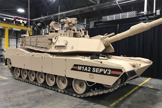 Army Rolls Out Latest Version Of Iconic Abrams Main Battle Tank Article The United States Army