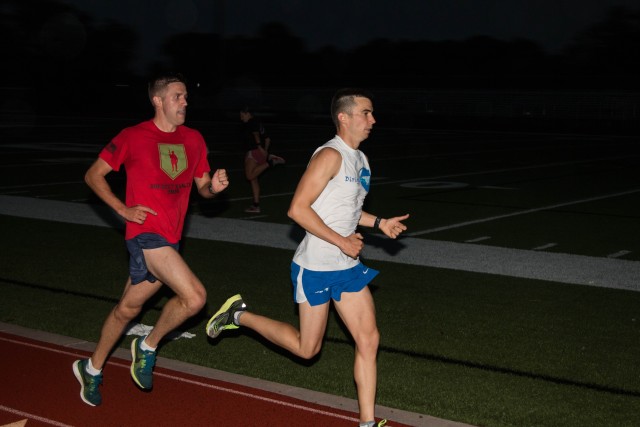 'Big Red One' Army Ten-Miler team increases readiness with K-State partnership