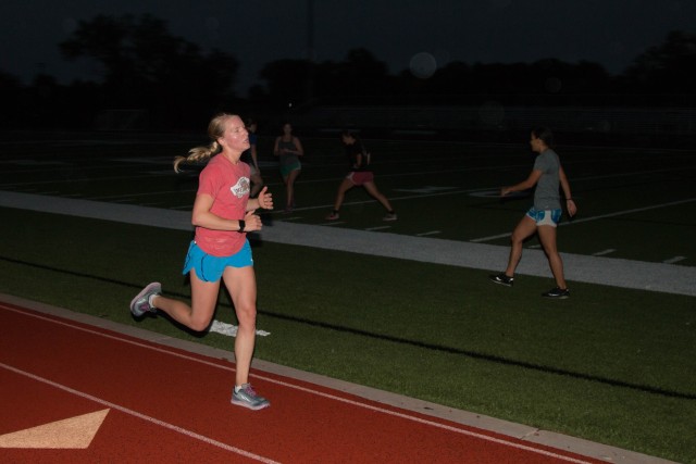 'Big Red One' Army Ten-Miler team increases readiness with K-State partnership