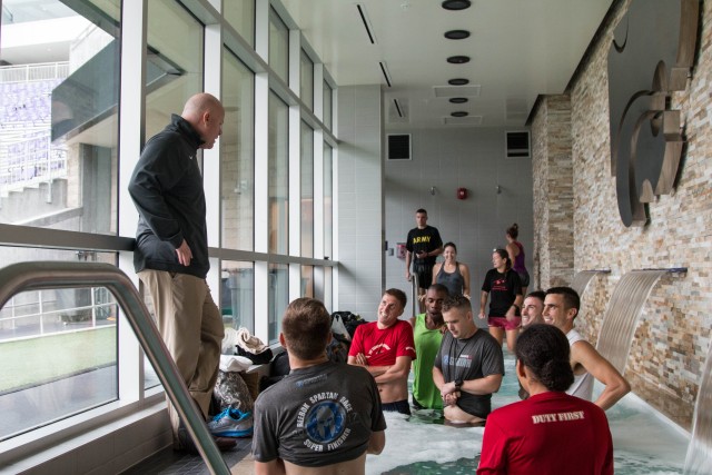 'Big Red One' Army Ten-Miler team increases readiness with K-State partnership