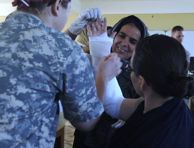 Elective surgeries hone skills, prepare medical team for combat