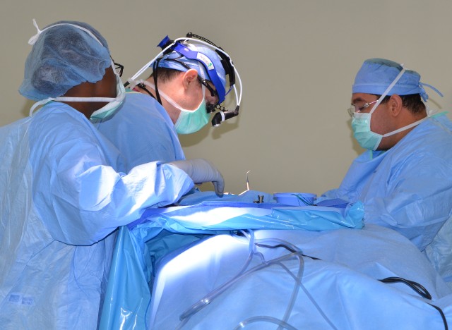Elective surgeries hone skills, prepare medical team for combat