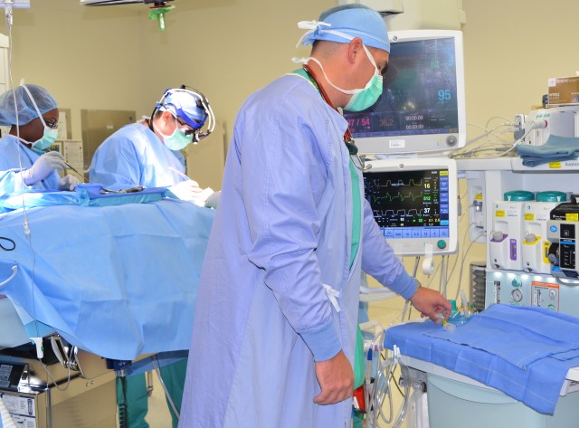 Elective surgeries hone skills, prepare medical team for combat