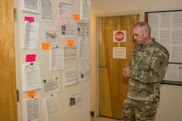 Fort Leonard Wood Agent-Soldier shares passion of being voice for victims
