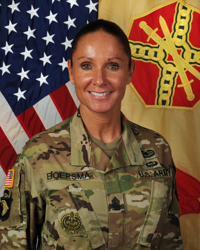 Garrison Csm Reflects On 25 Year Career Article The United States Army