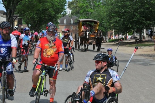 Rollin', Rollin', Rollin' on the Army Ten Miler!