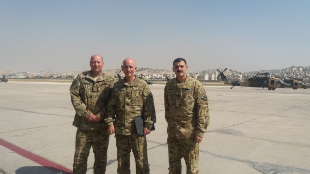 Combat Aviation Brigade build partnerships with Jordanian aviators