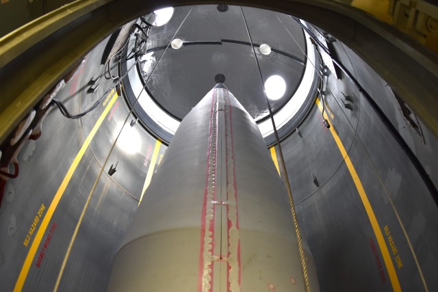 In case of missile attack, isolated Alaskan unit stands ready on the frontline