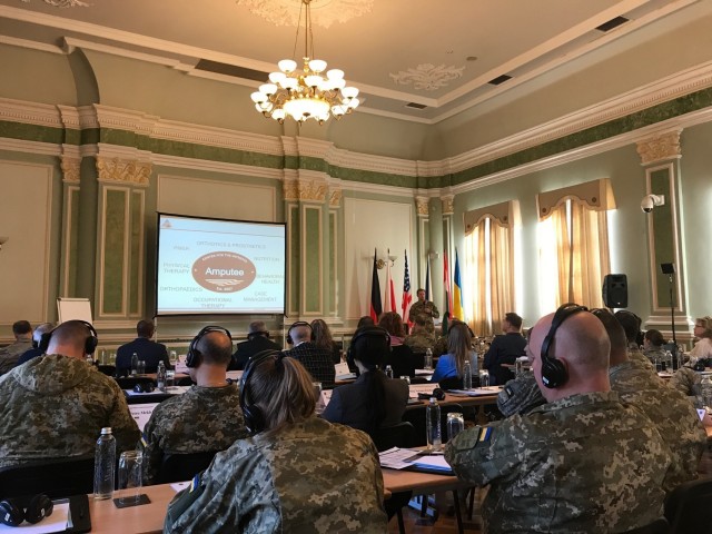 Caring for wounded warriors - 25th Multinational Military Medical Engagement
