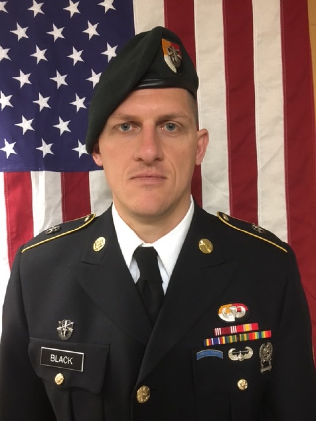 Staff Sgt. Bryan Black