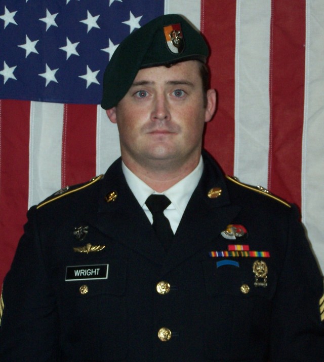 Staff Sgt. Dustin Wright