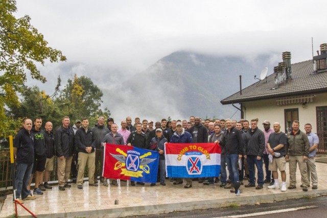 10th CAB finds the meaning of 'Climb to Glory' on historic trip to Italy