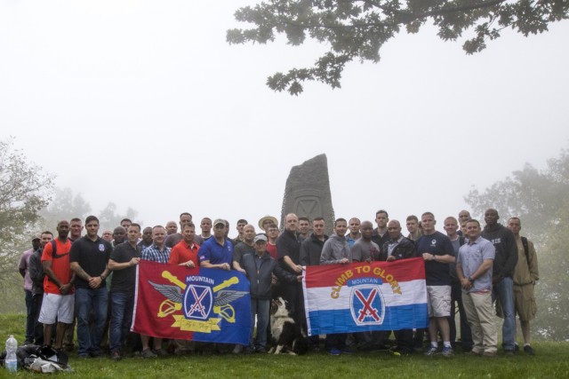 10th CAB finds the meaning of 'Climb to Glory' on historic trip to Italy