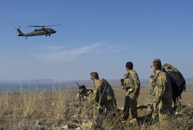 'Isolated Knighthawk Soldiers' rescued by Romanian forces