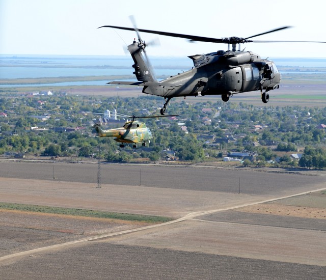 'Isolated Knighthawk Soldiers' rescued by Romanian forces