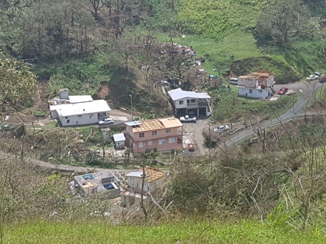 Hurricane Maria touches family of CECOM colleague and friend