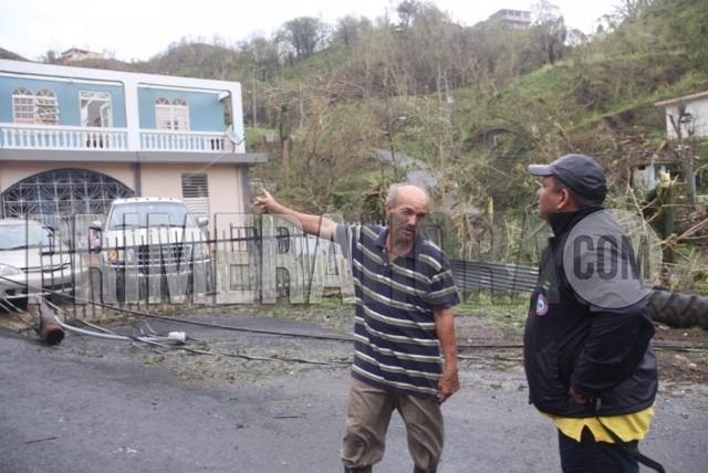 Hurricane Maria touches family of CECOM colleague and friend