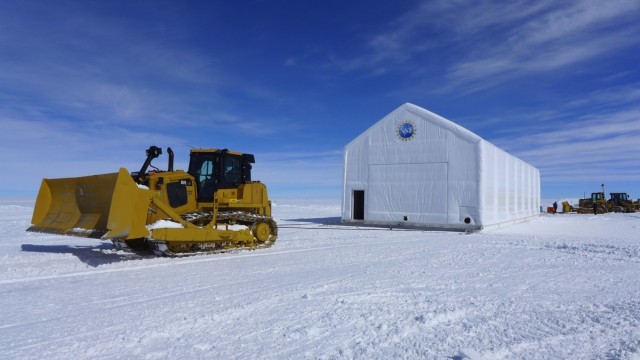 ERDC-CRREL moves garage, sets up monitoring in Greenland