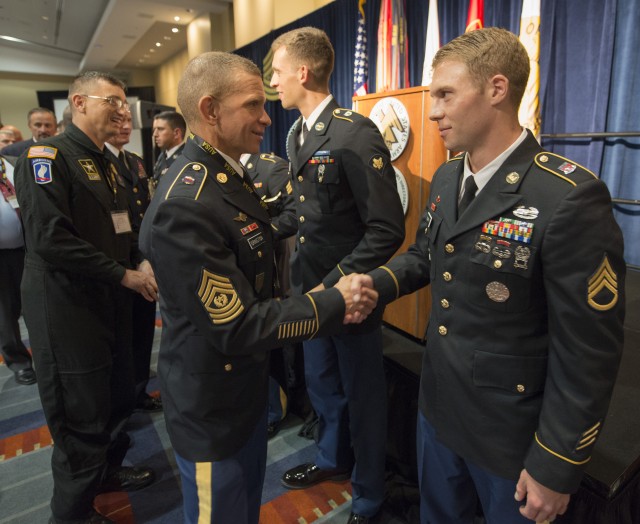Top Soldier, NCO named after grueling Best Warrior contest