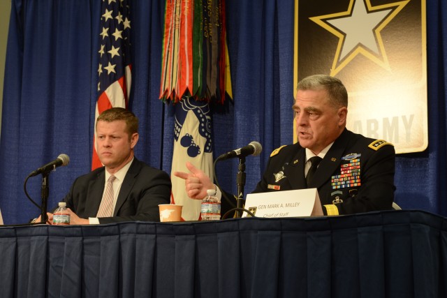 Army's planned modernization command supports DOD's primary lines of effort