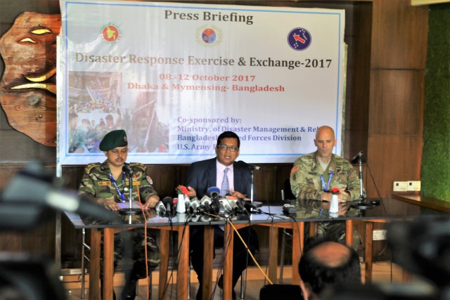 2017 Bangladesh DREE press briefing